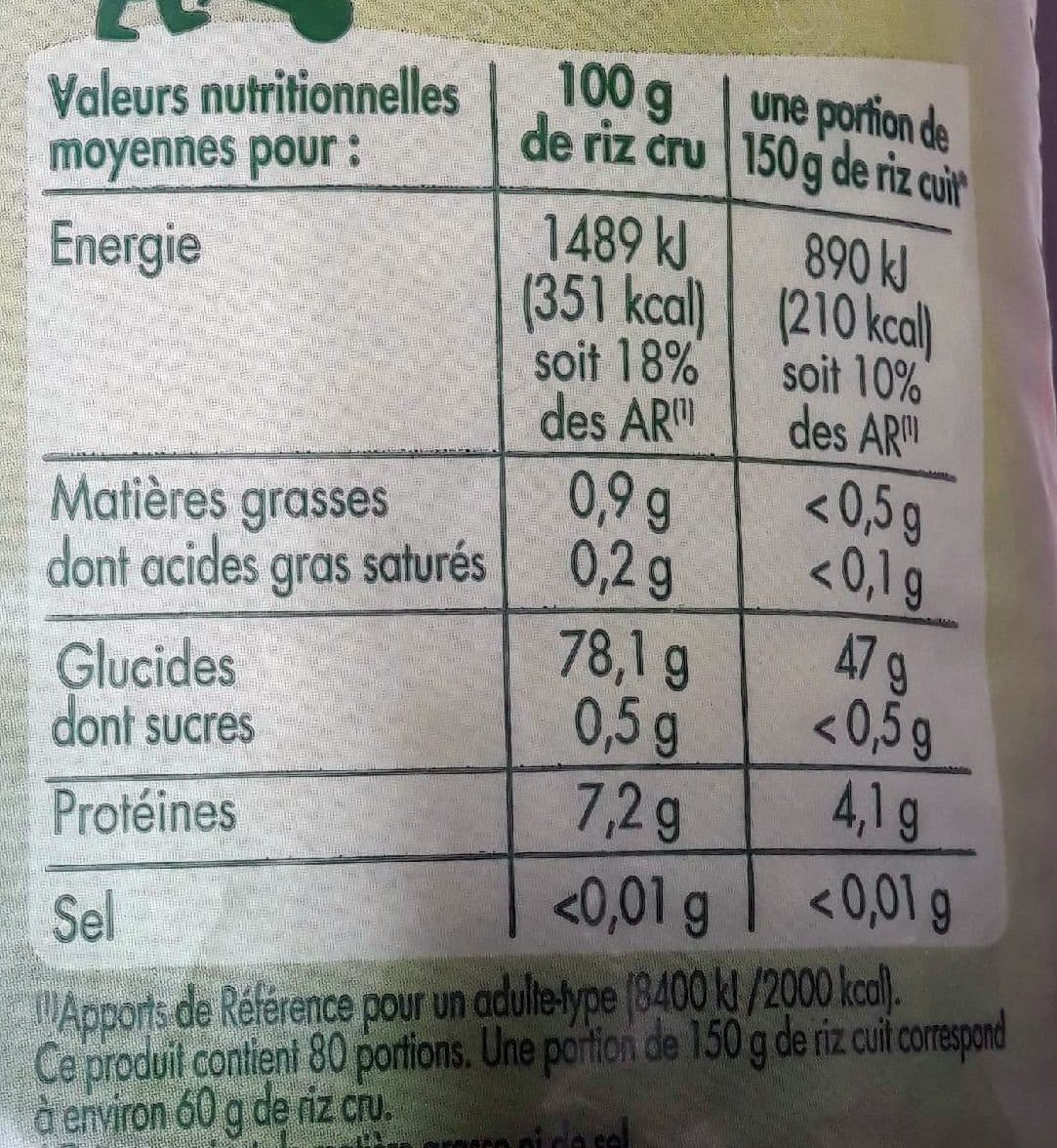 Intermarché SAINT ELOI riz long incollable sac 5 kg packshot