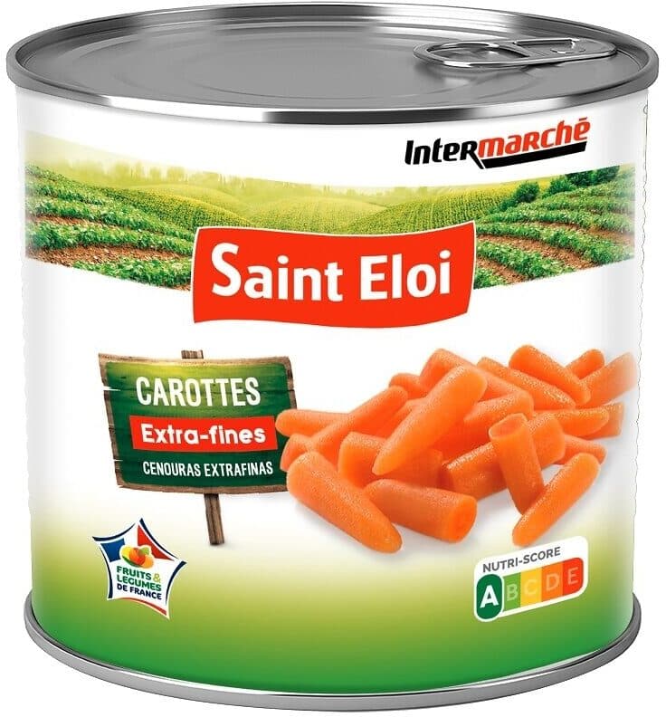 Saint eloi Carottes extra fines - 1/2 packshot