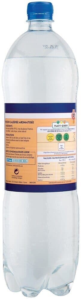 Intermarché Look Limonade Bouteille 1.5L packshot