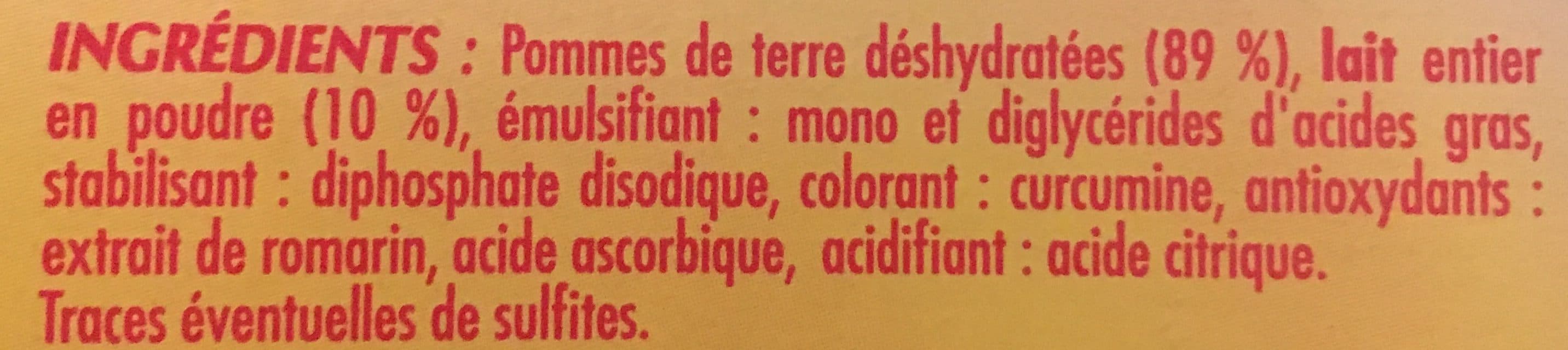 Bouton d'Or Puree au lait packshot