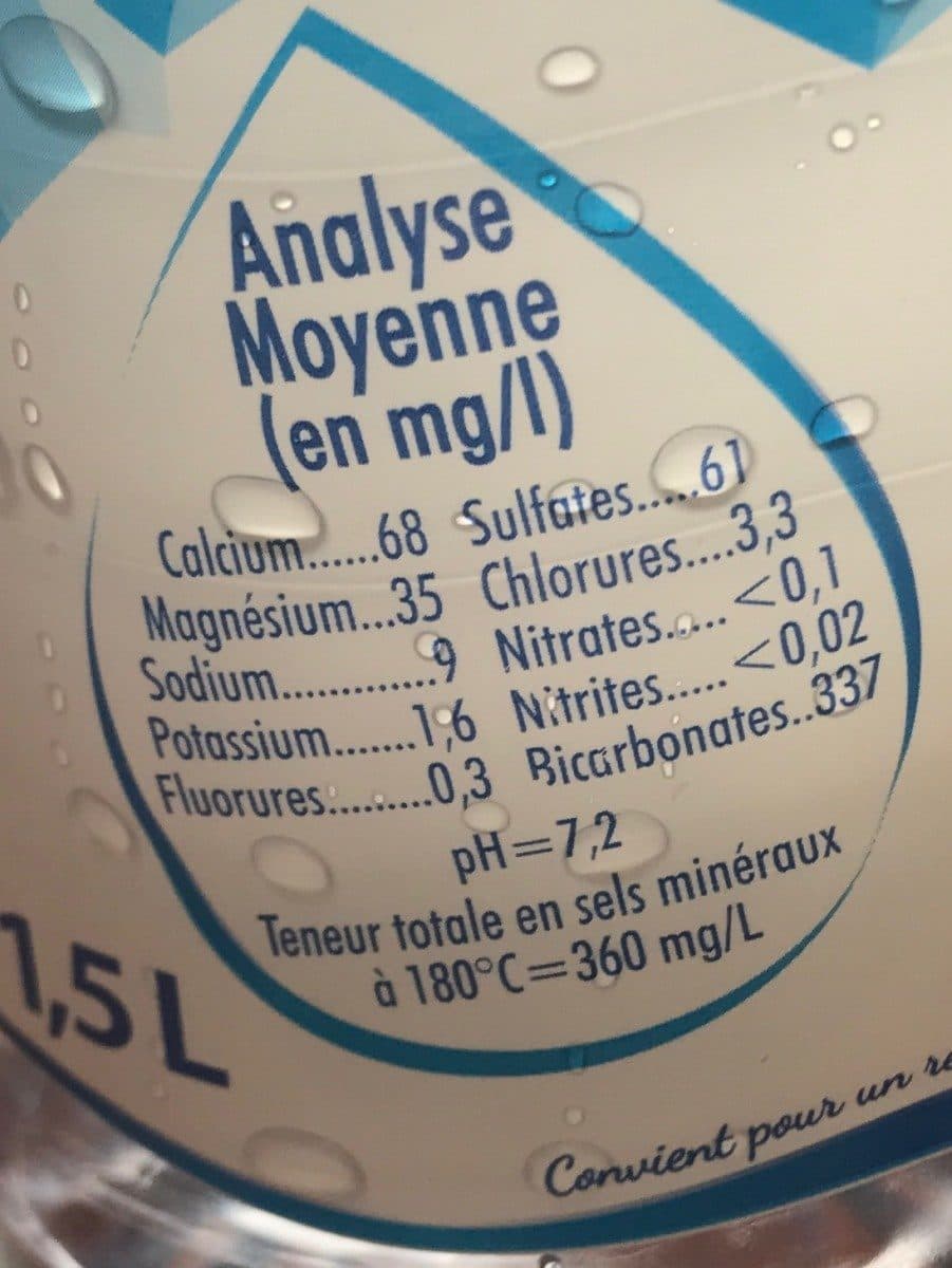 Aix Eau minérale d'Aix les Bains packshot