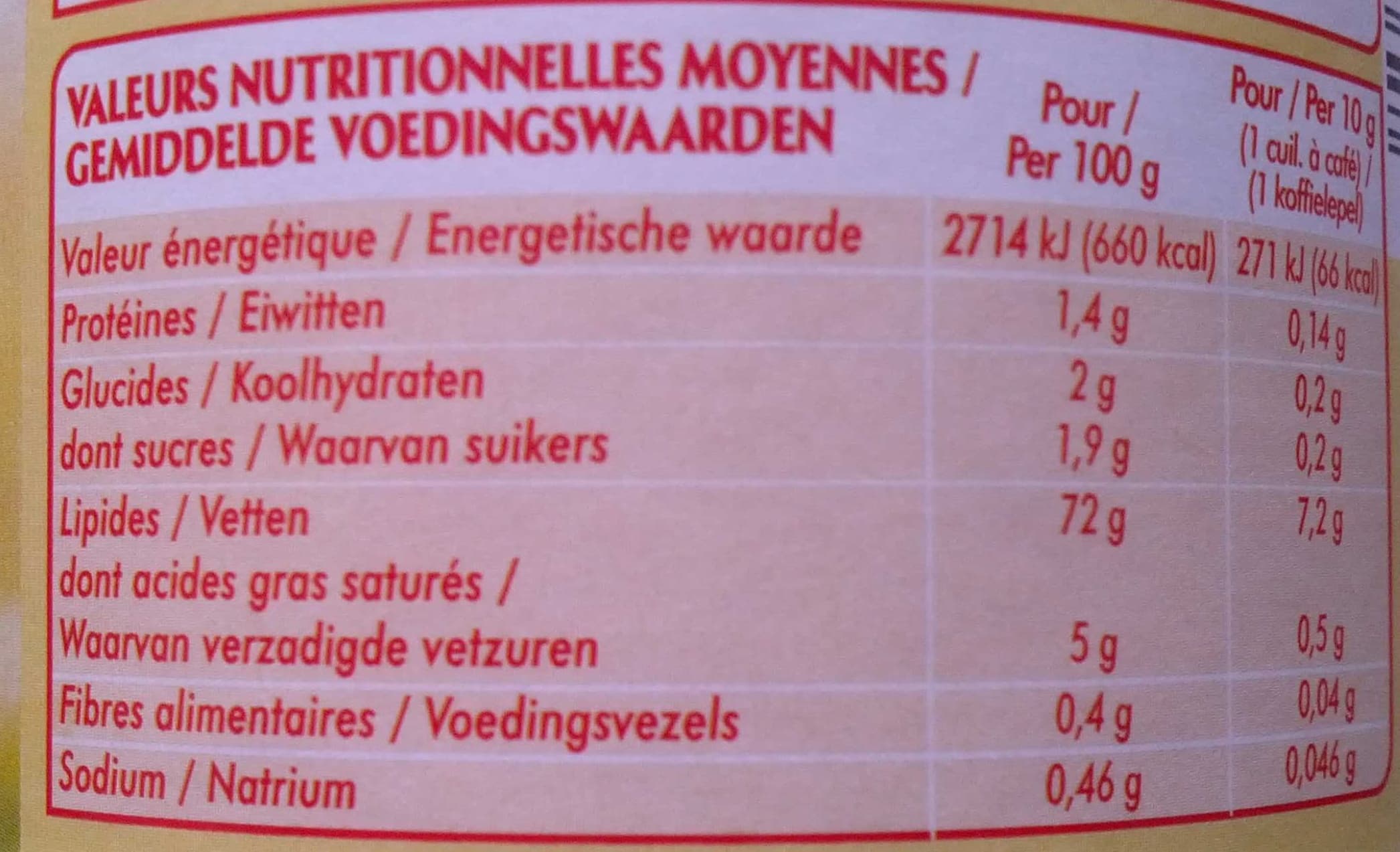 Bouton d'or Mayonnaise 235g bocal verre BO packshot