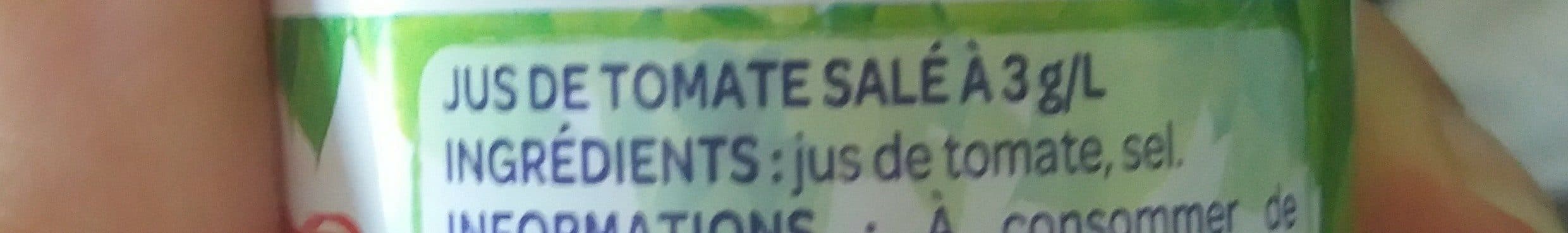 Paquito Pj tomate pet 4x20cl packshot