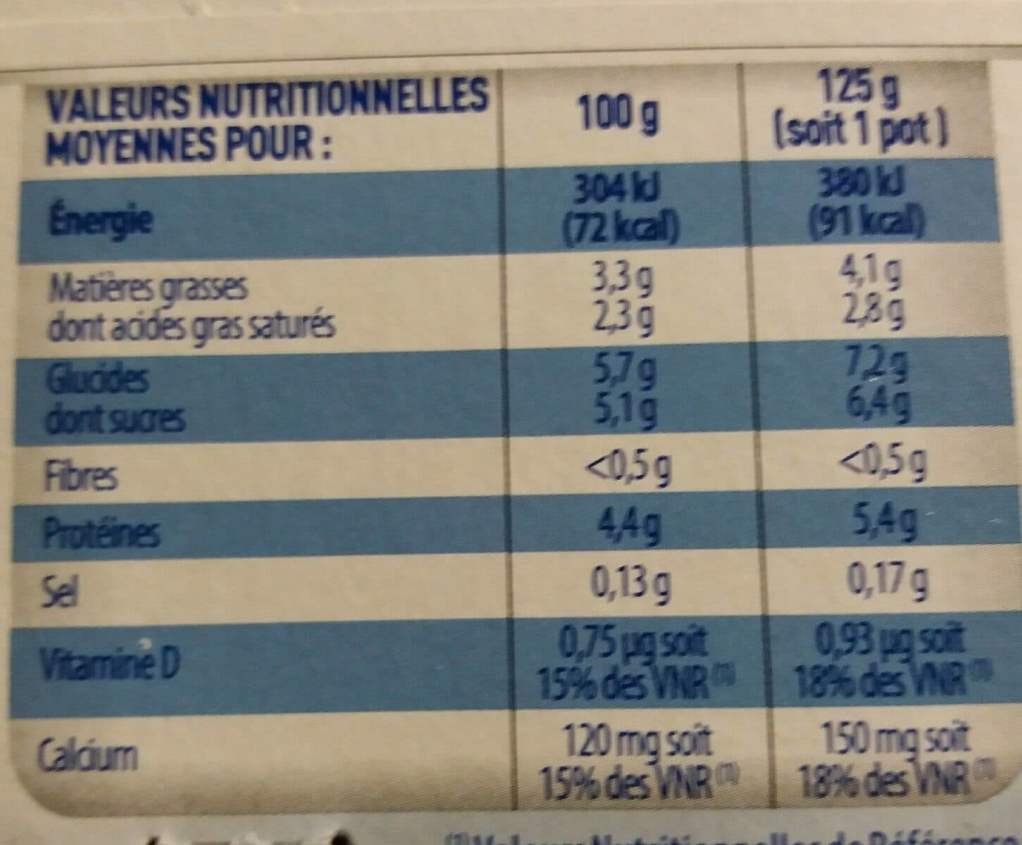 Pâturages Onctueux yaourt brasse nature 16x125g packshot
