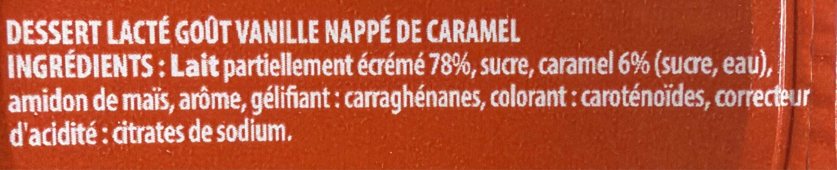 Paturages (Intermarché) Cool'cara Nappage caramel packshot