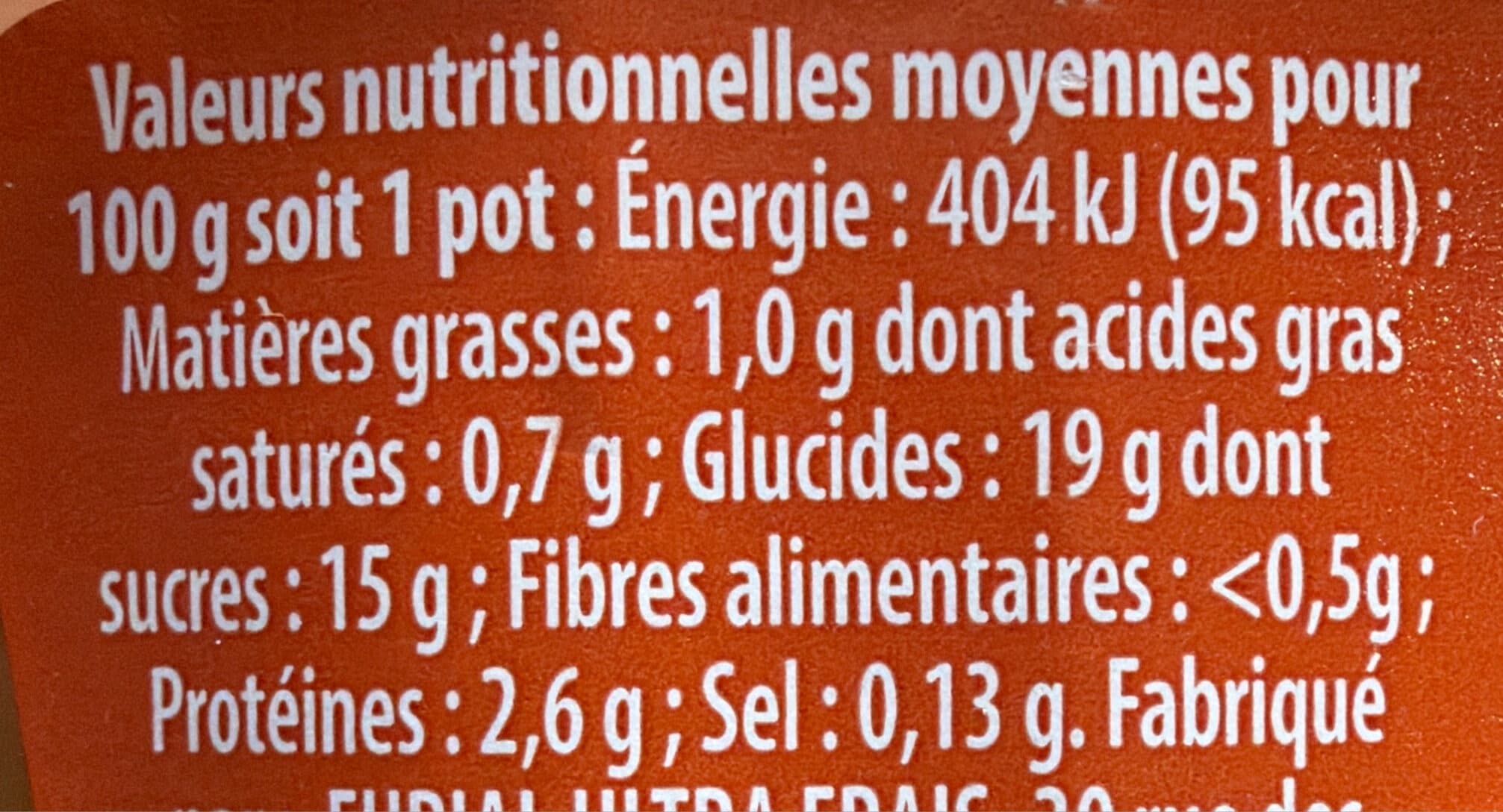 Paturages (Intermarché) Cool'cara Nappage caramel packshot