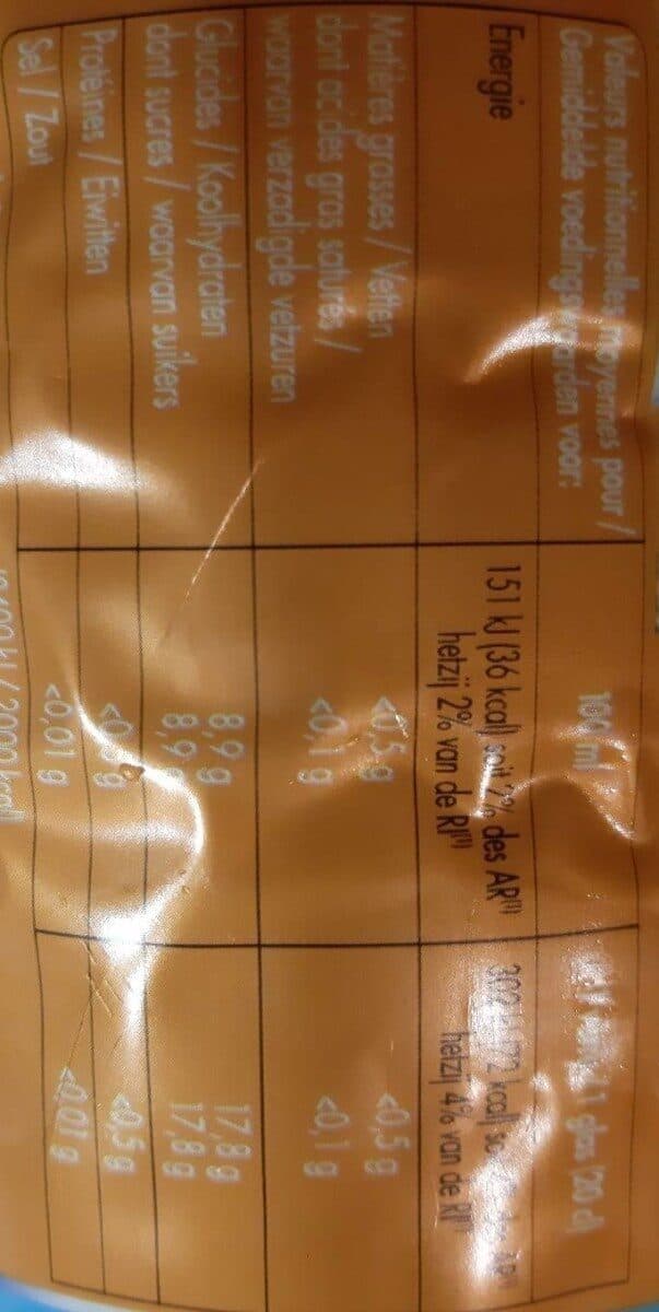 Look Look Orange PET 2L packshot