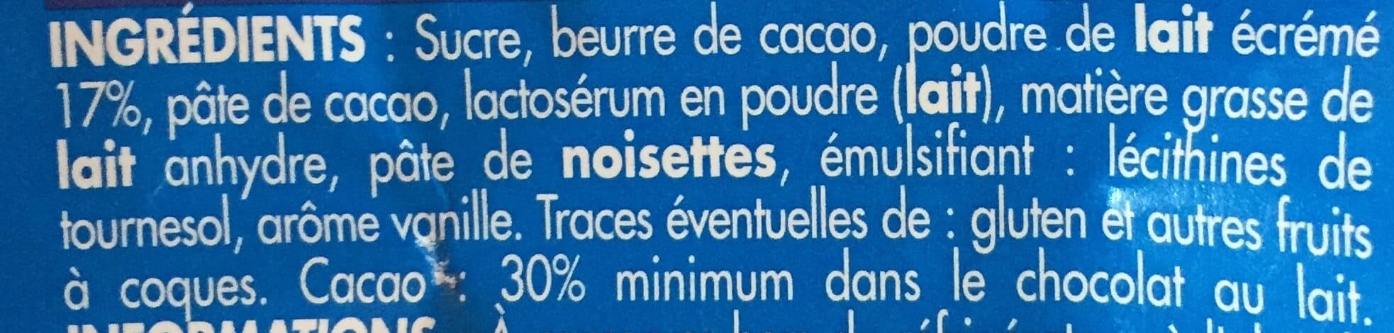 Ivoria Tablette familiale chocolat au lait du pays alpin - 3x100g packshot