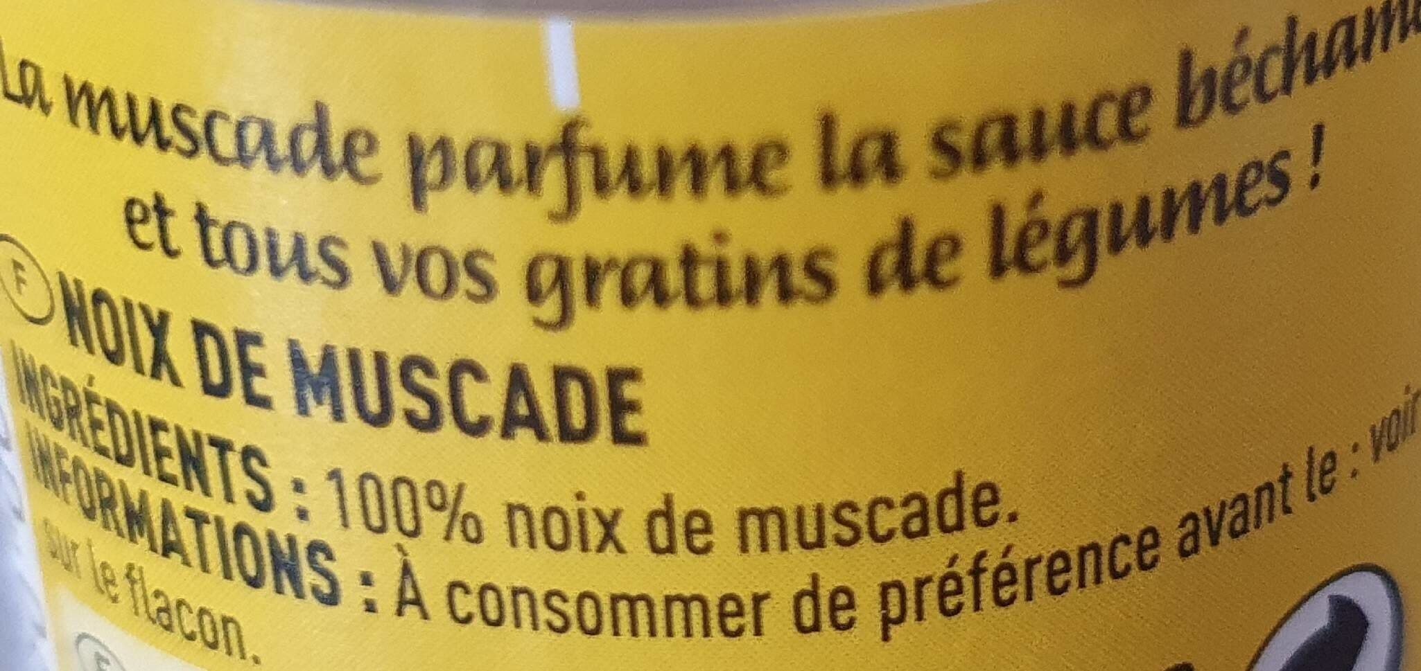 Cigalou Noix de muscade packshot