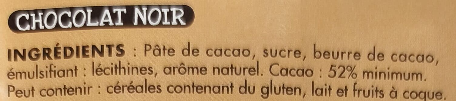 Cémoi Dessert noir packshot