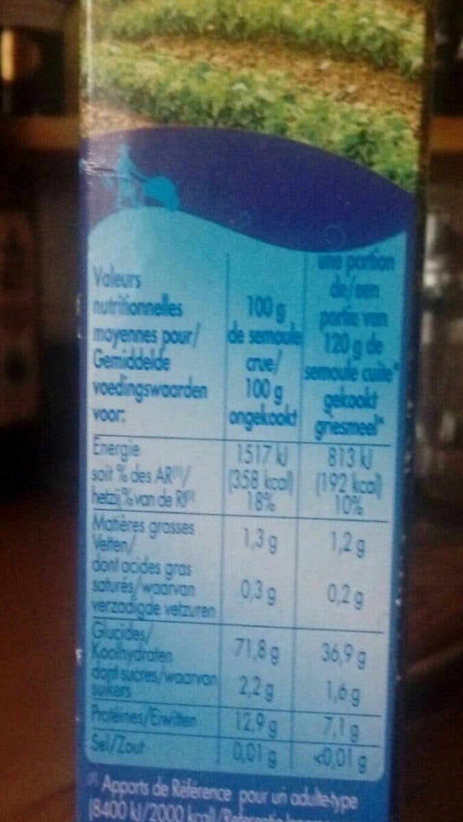 Saint eloi SAINT ELOI couscous moyen étui 500gr (F/P) packshot