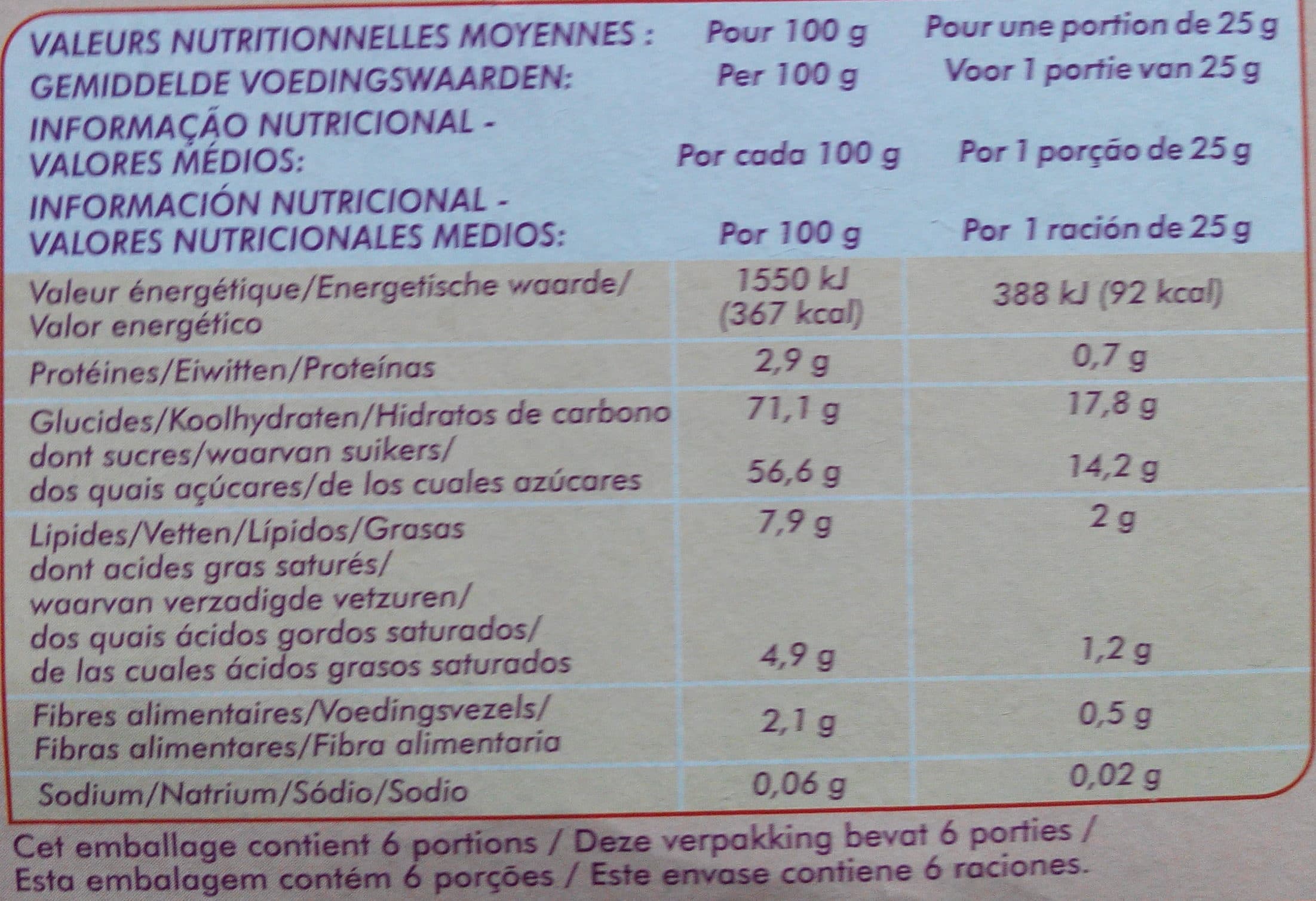 Chabrior Génoise orange packshot