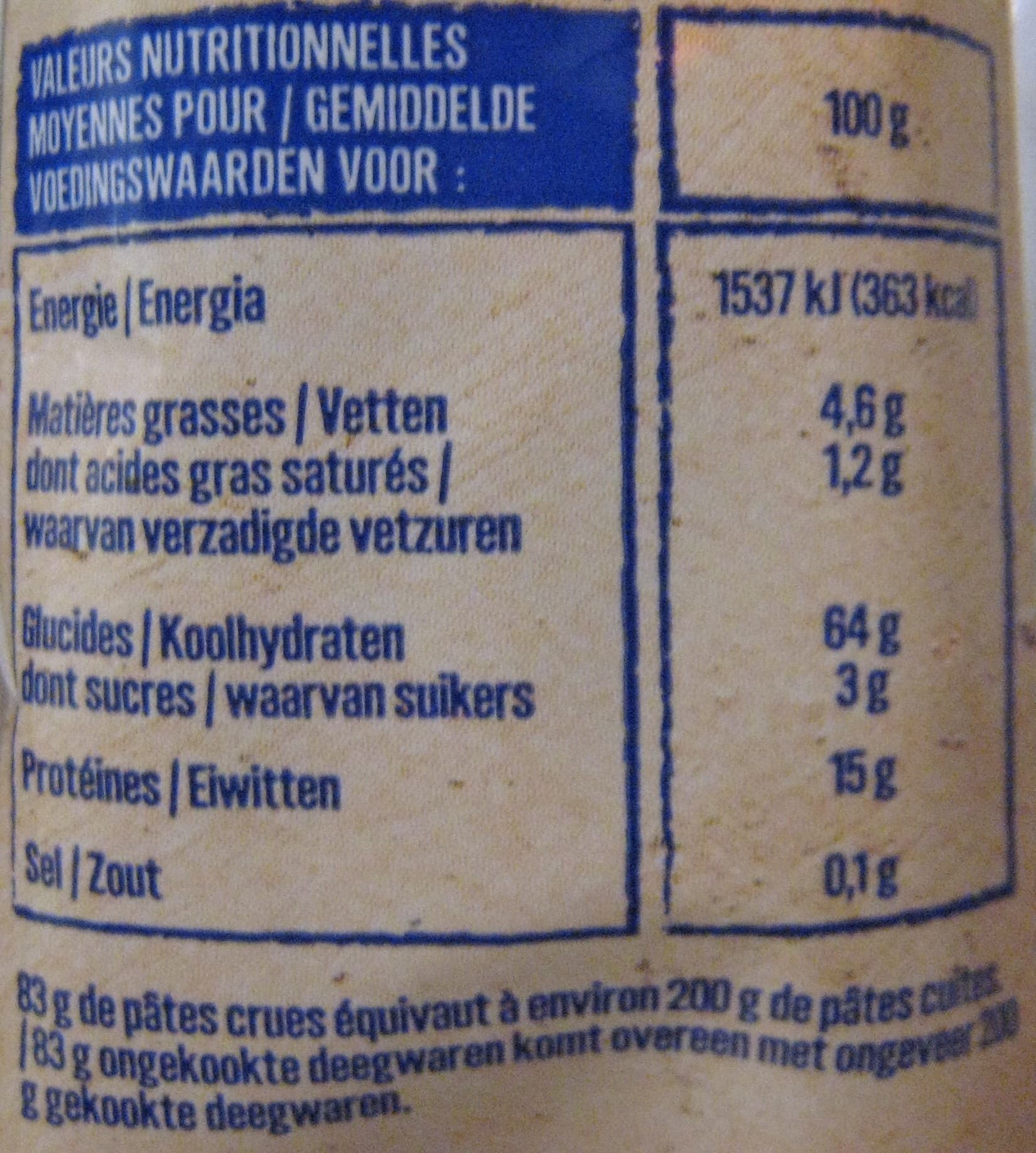 Itineraire de nos regions Macaroni d'Alsace packshot