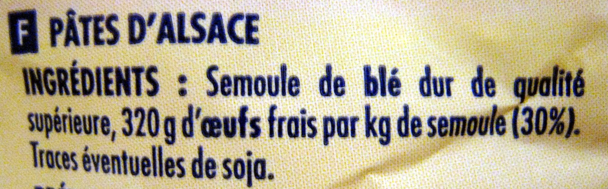 Itineraire de nos regions Spaghetti, Coquillettes, Torsades, Papillons, Macaroni, Nids, Nouilles bouclées, Penne packshot