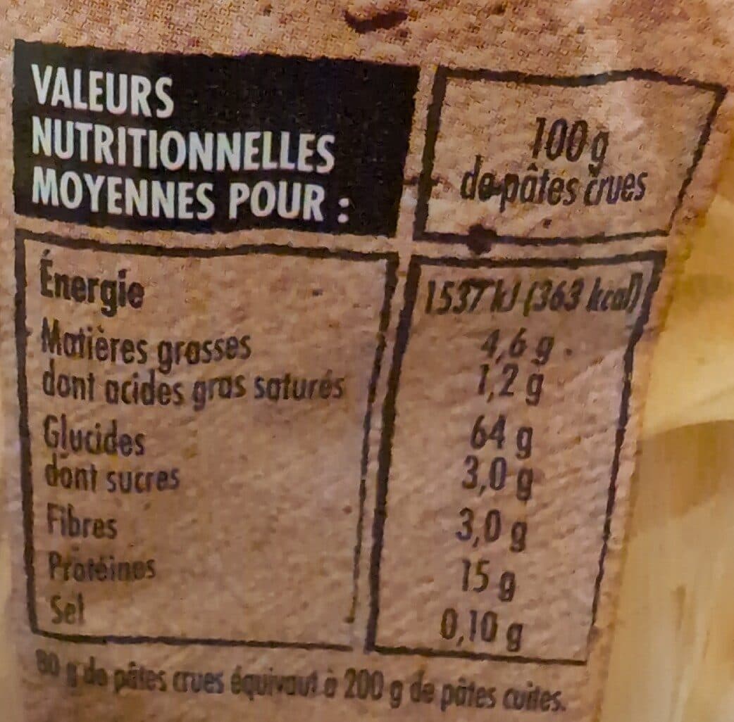 Itineraire de nos regions Spaghetti, Coquillettes, Torsades, Papillons, Macaroni, Nids, Nouilles bouclées, Penne packshot