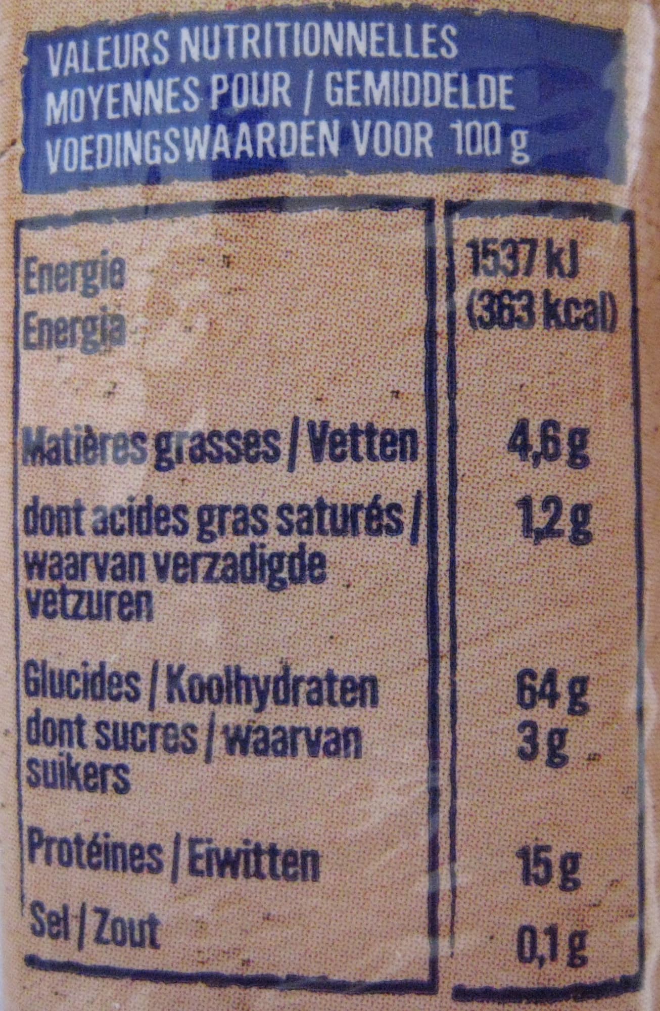Itineraire de nos regions Spaghetti d'Alsace packshot
