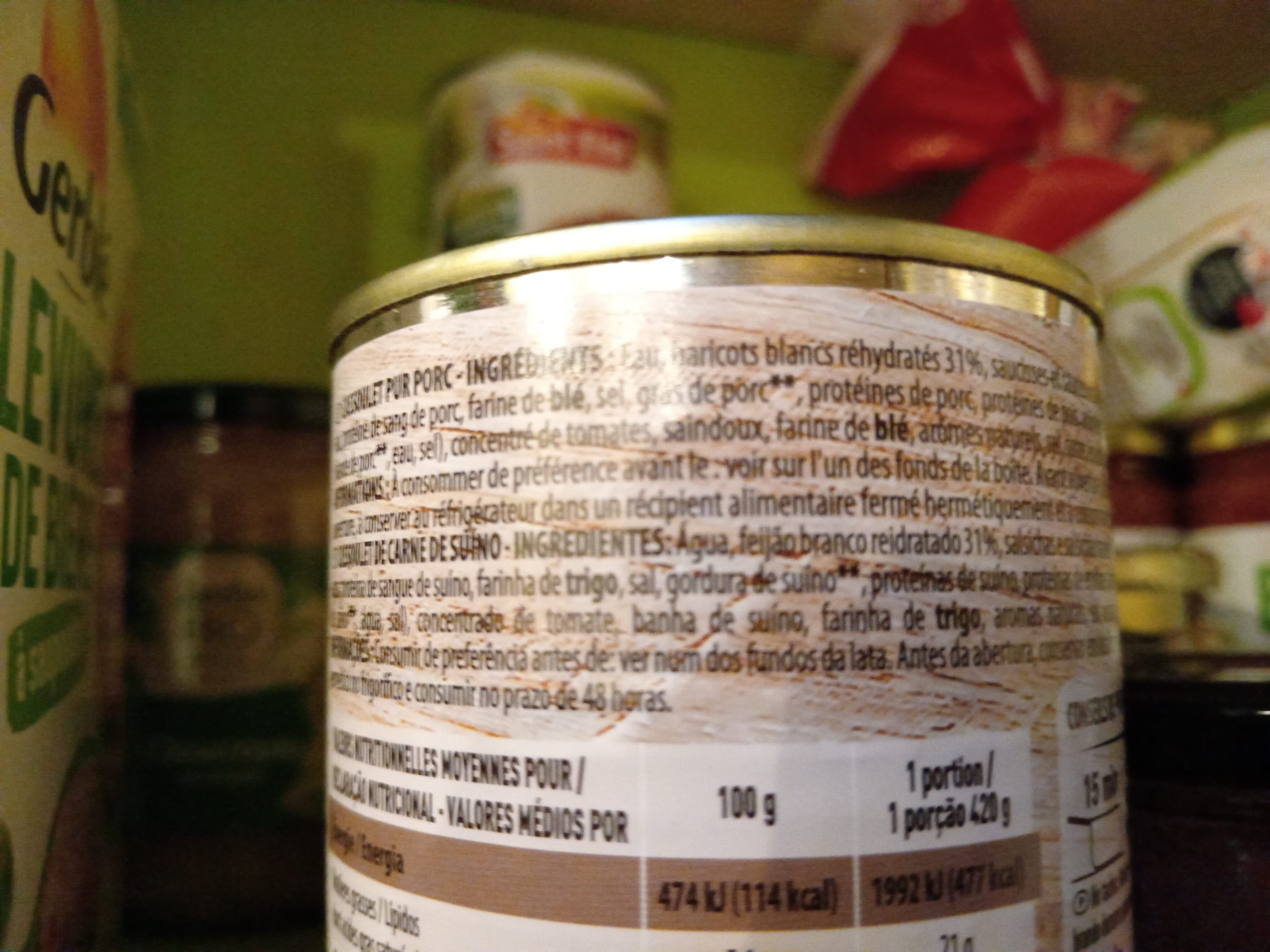 Claude Léger Cassoulet 420g packshot