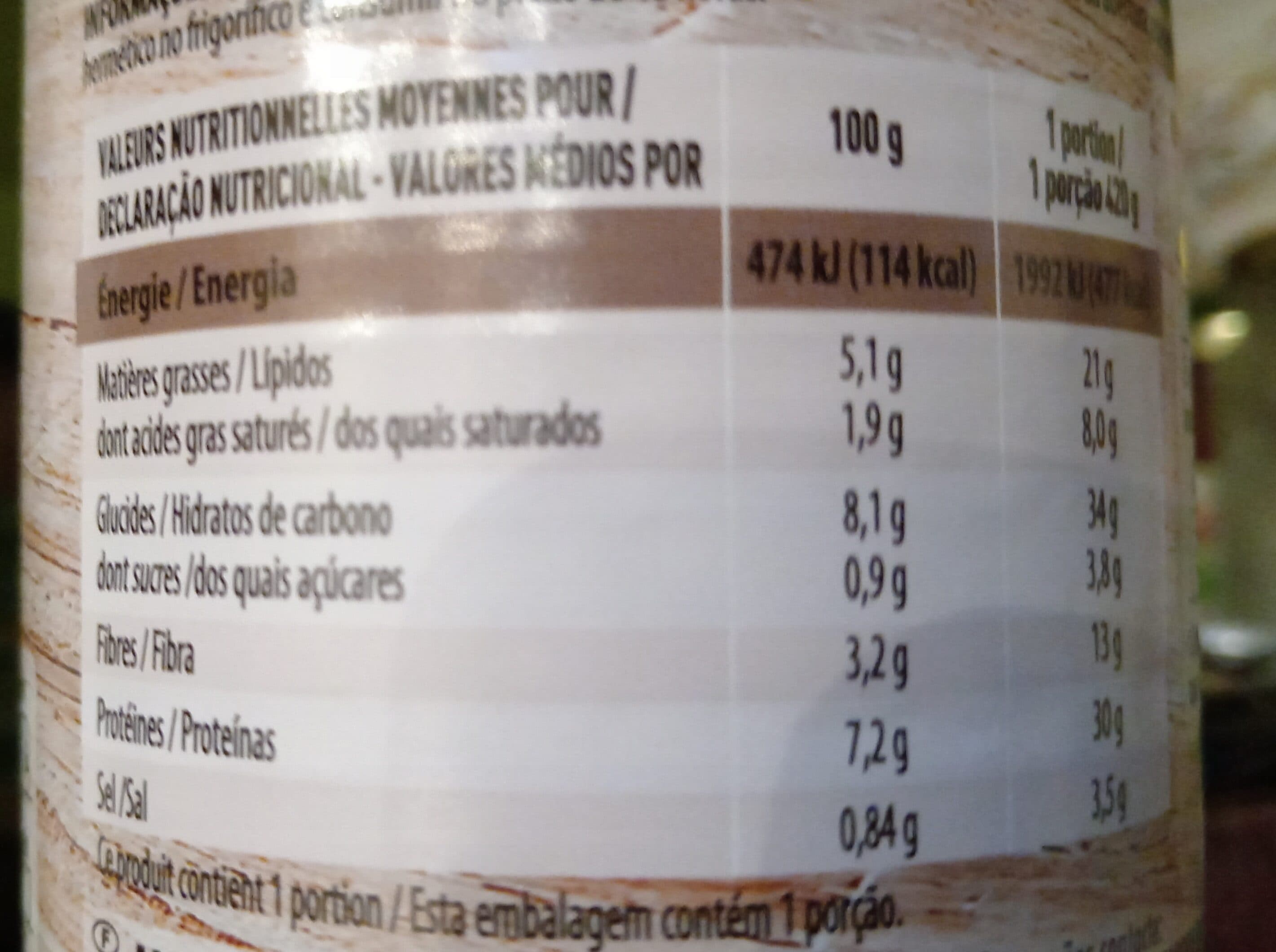 Claude Léger Cassoulet 420g packshot