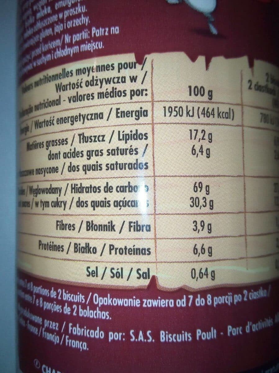 Chabrior 15 Fourrés ronds chocolat 300G CROK - P'tits Prods packshot