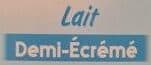 Pâturages Lait demi-ecrémé packshot