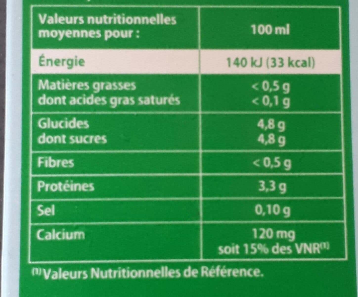 Intermarché Lait écrémé 0% packshot