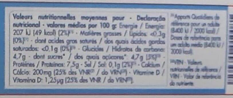 Pâturages Fromage blanc 0% de matière grasse packshot