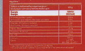 Páturages Emmental français râpé packshot