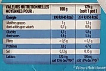 Pâturages Yaourt nature 12 x 125 g packshot