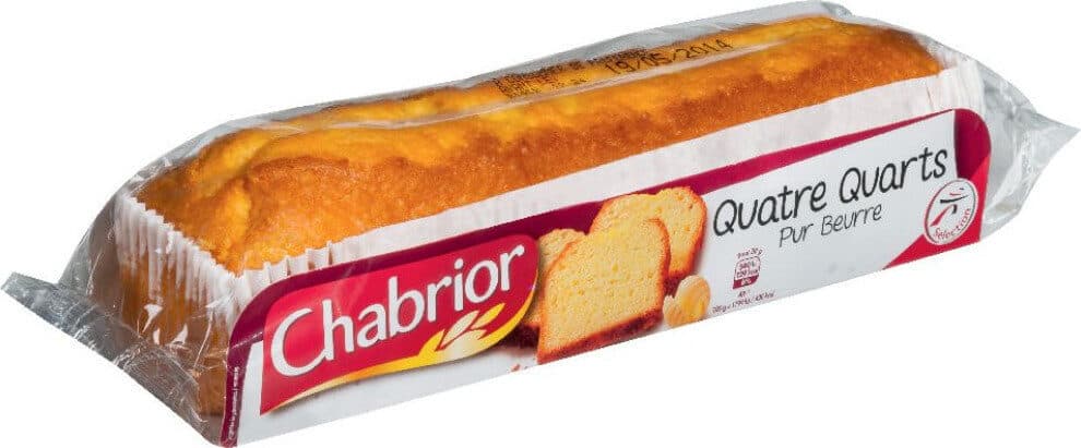 Chabrior Quatre quarts pur beurre packshot