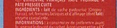 Páturages Emmental français râpé - 210g ( packshot