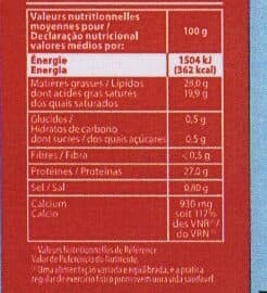 Páturages Emmental français râpé - 210g ( packshot