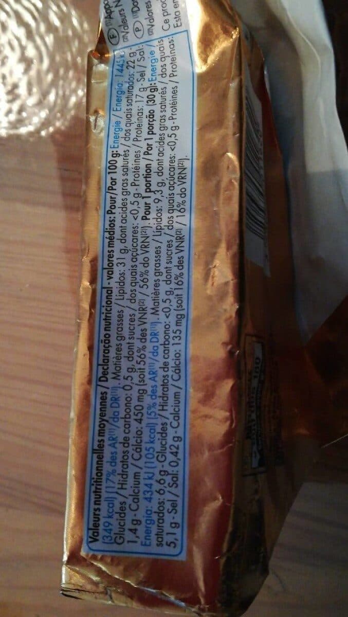 Intermarché Pointe de brie lp 200g packshot