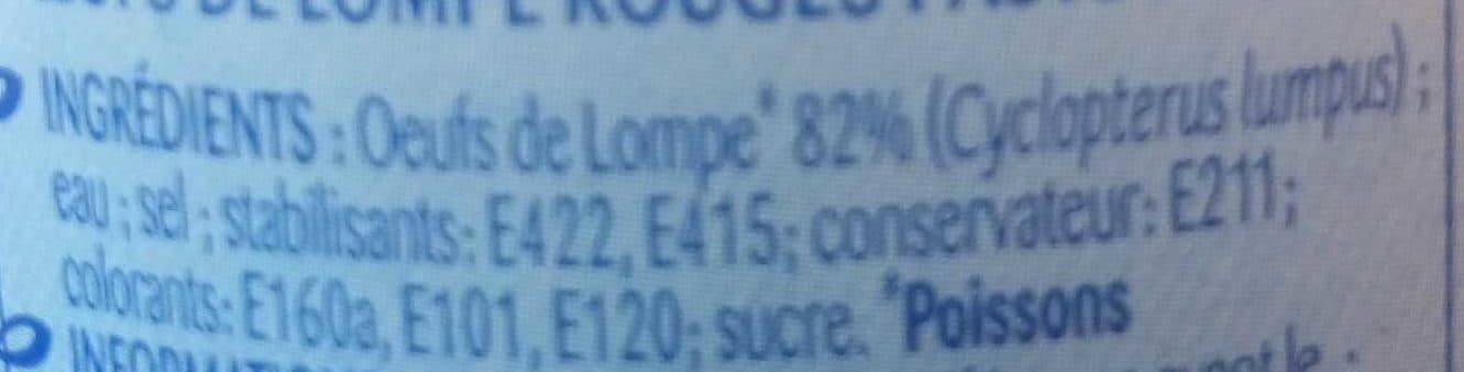 Odyssée Oeufs de lompe packshot
