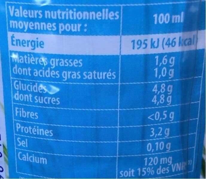 Paturages Lait uht 1/2 ecreme bt pack 6x1l packshot