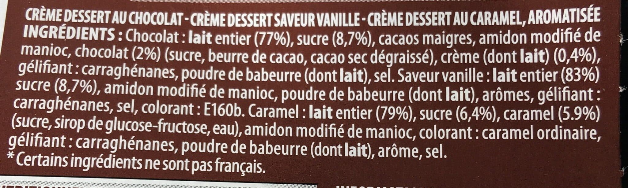 Pâturages Cd paturette panache vanille choco cara 12x115g packshot