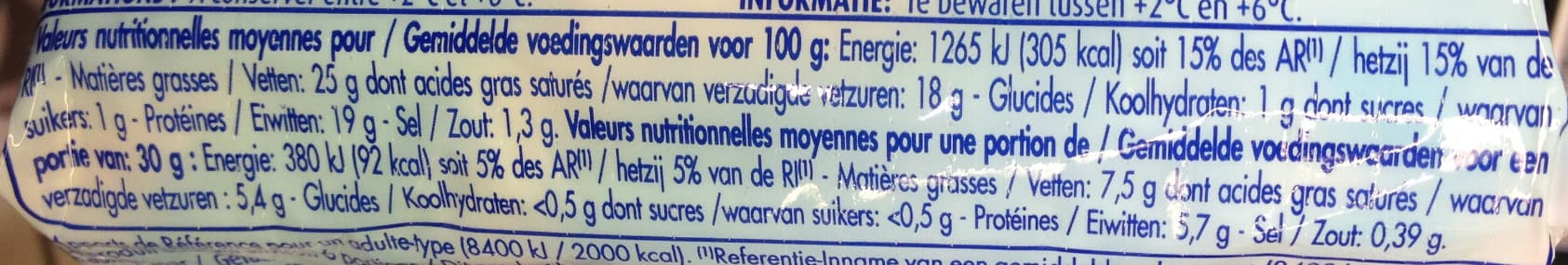 Paturages Fromage de Chevre Le Saínte-Maure packshot
