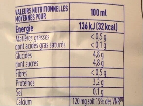 Paturages Lait uht ecreme bt pack 6x1l packshot