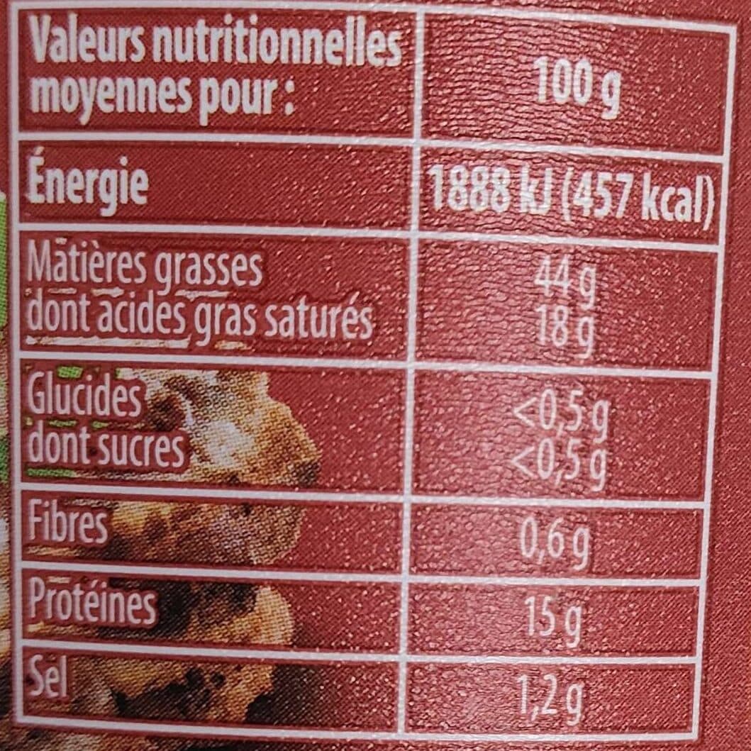 Les Mousquetaires Rillettes du mans 220g packshot