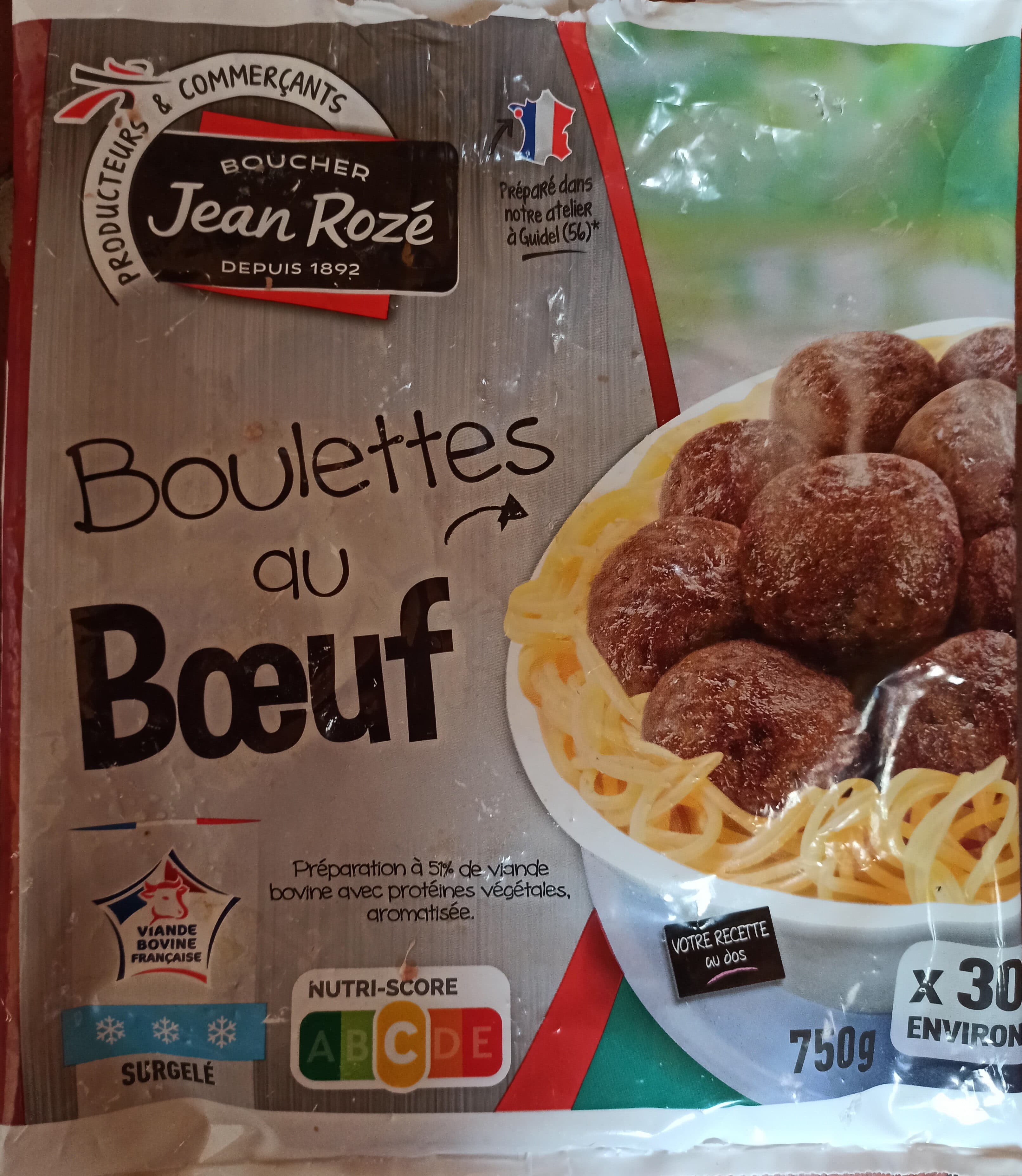 Grillero Boulettes au Bœuf packshot
