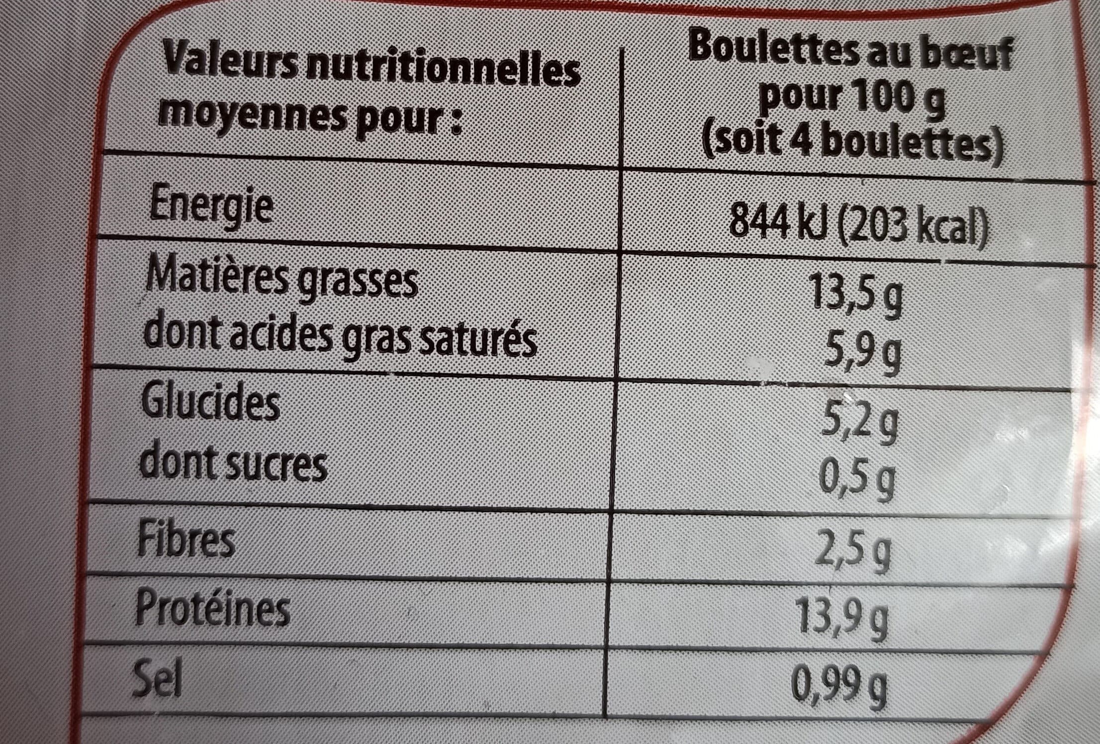 Grillero Boulettes au Bœuf packshot