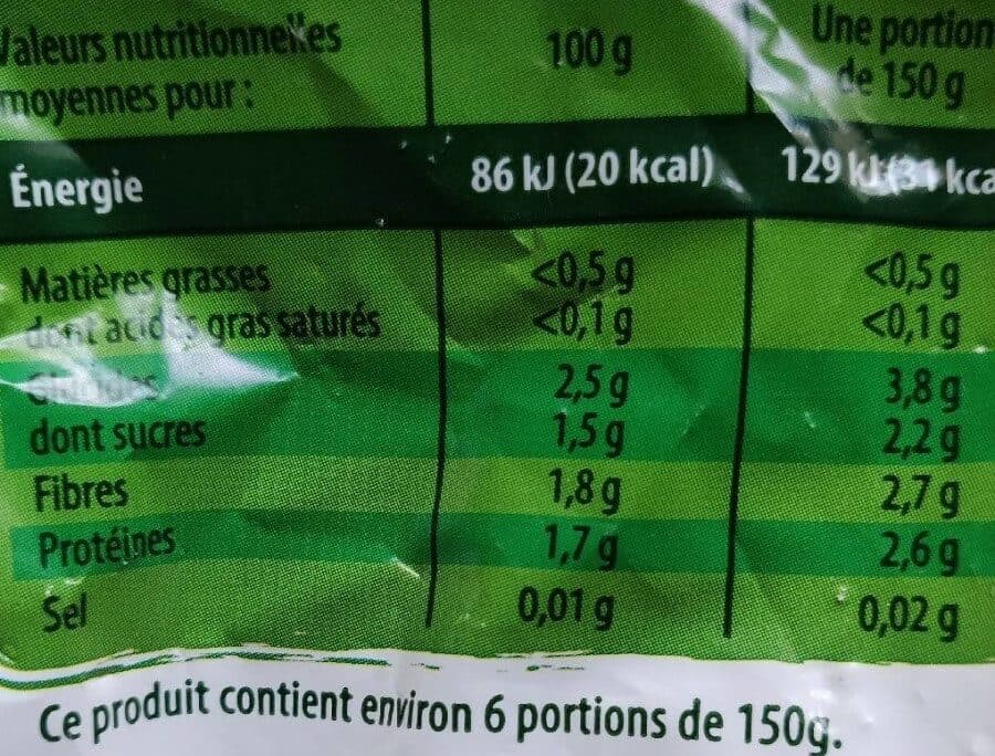 Saint eloi CHOUX FLEURS 1kg packshot