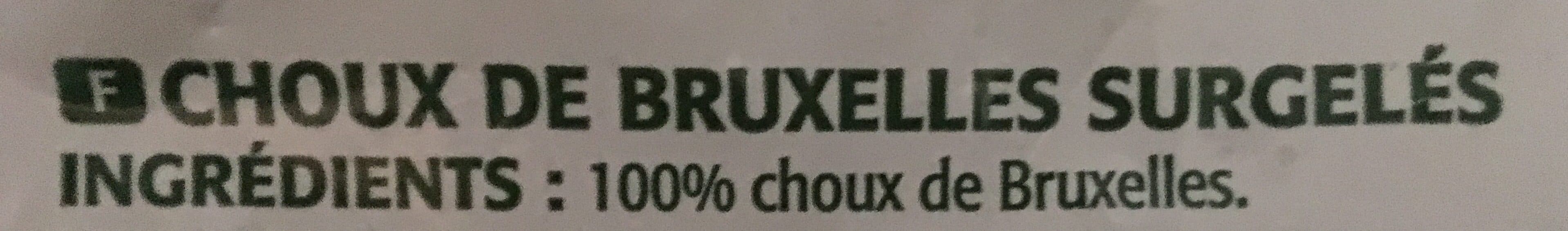 Saint eloi CHOUX DE BRUXELLES 1kg packshot