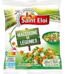 Saint eloi MACEDOINE DE LEGUMES 1kg packshot