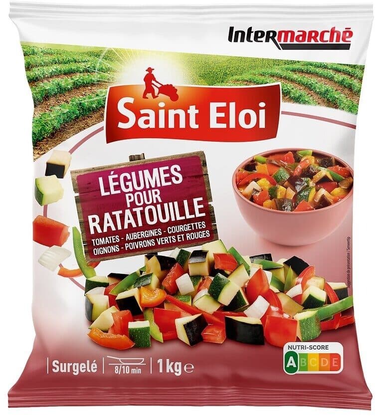 Saint Eloi Legumes pour ratatouille 1 kg packshot