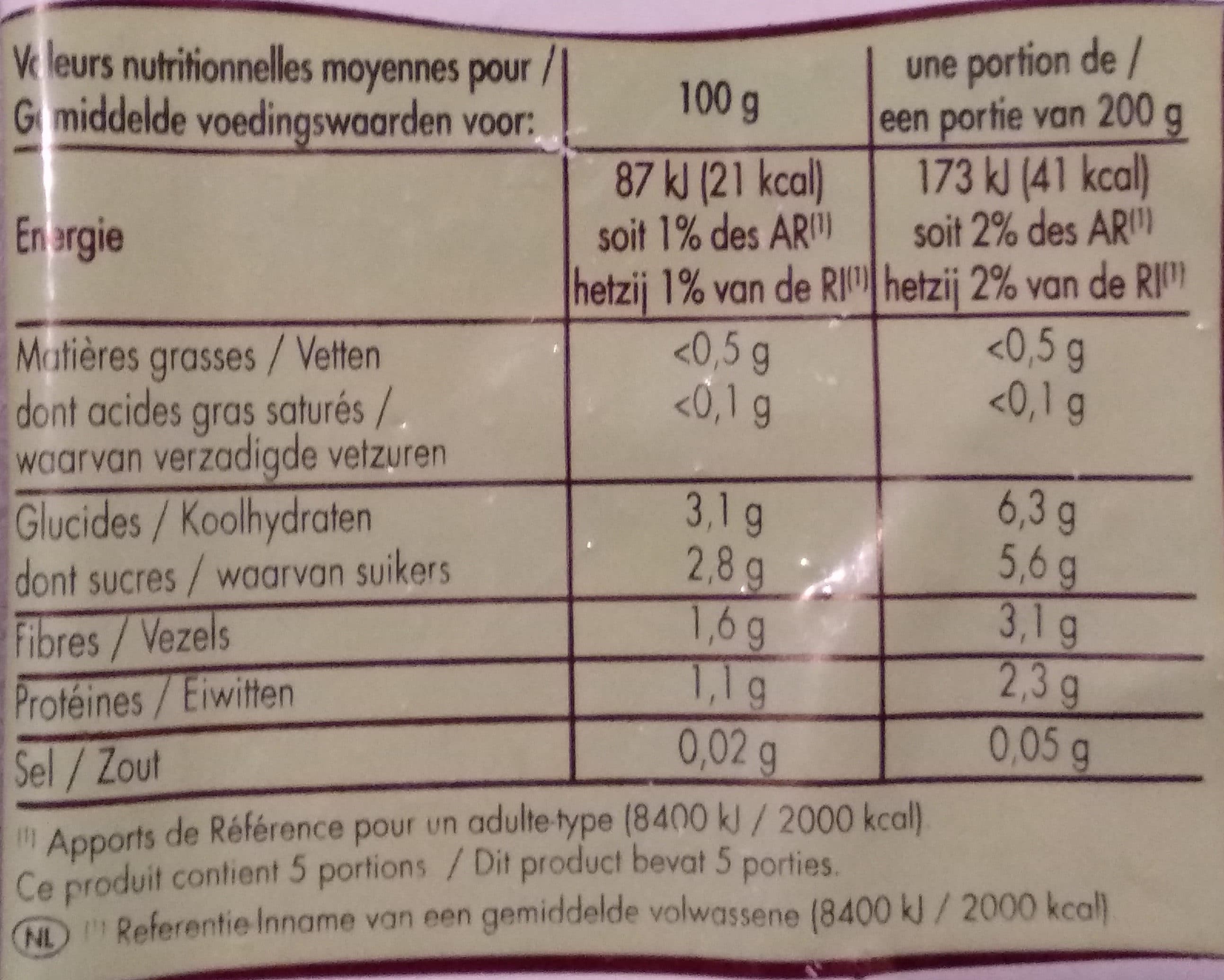 Saint Eloi Legumes pour ratatouille 1 kg packshot