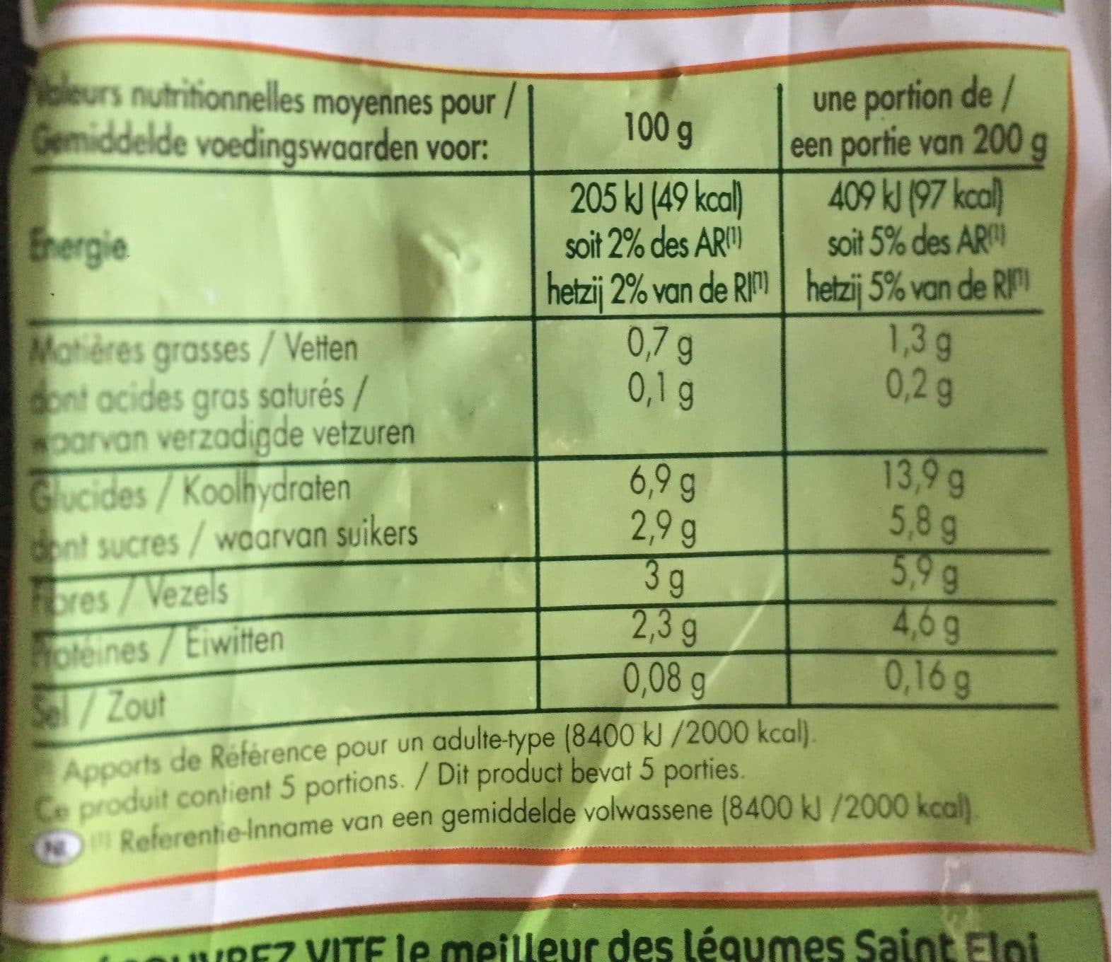 Saint eloi Legumes pour couscous 1kg packshot