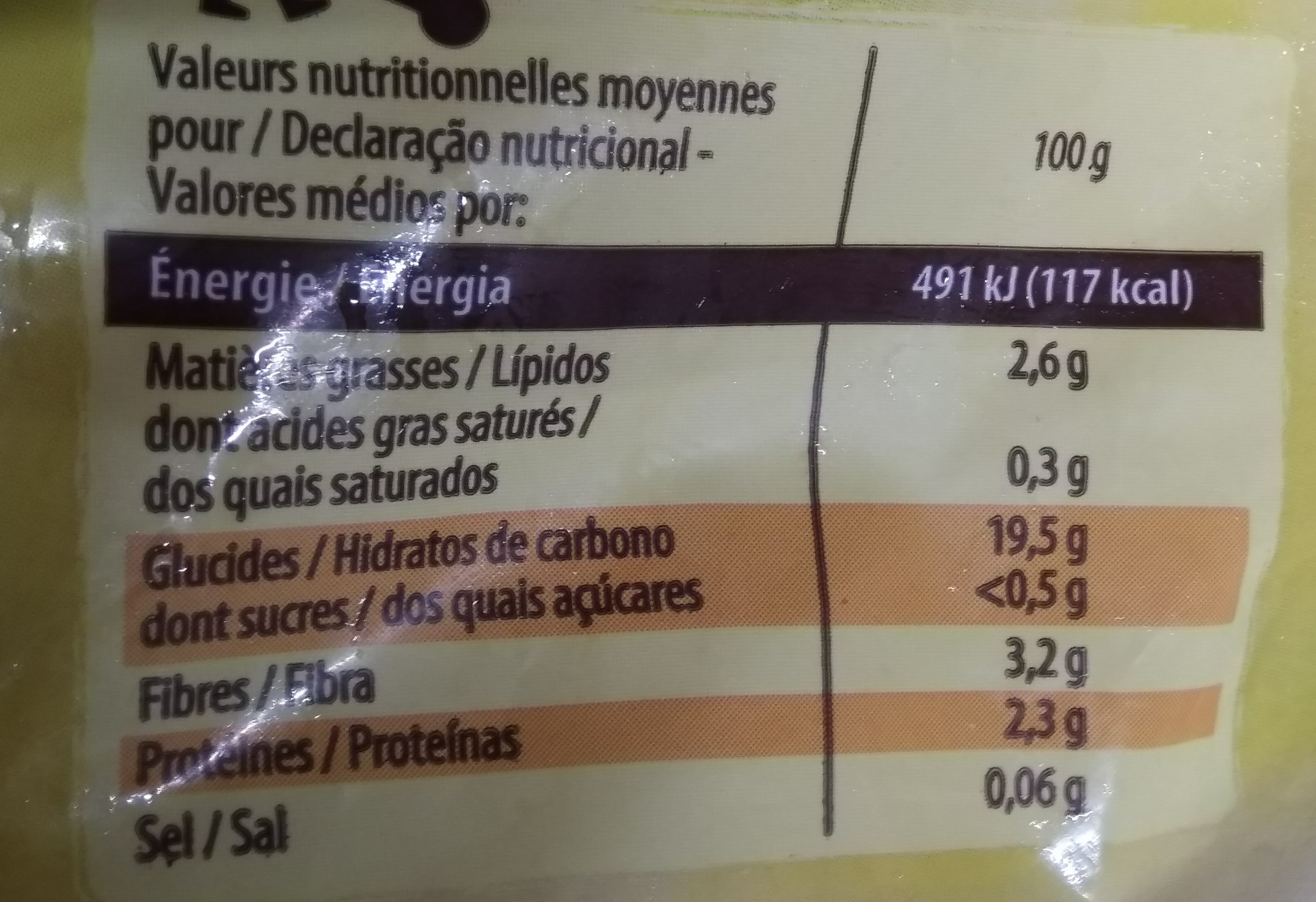 Bouton d'Or Pommes frites packshot