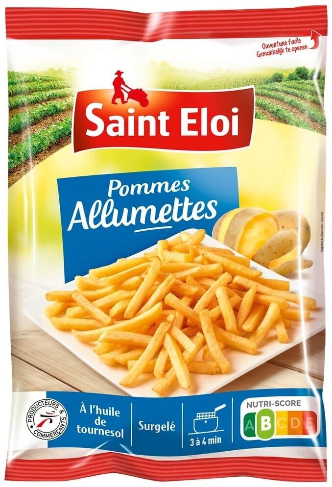 Bouton d'Or Pommes Frites/Allumettes 6/6 2,5kg packshot