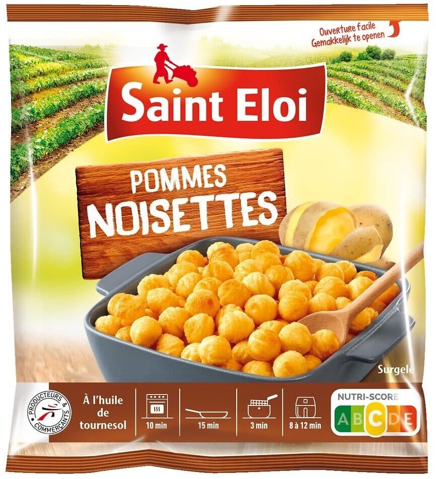 Bouton d'Or Pom'Noisettes 1kg packshot