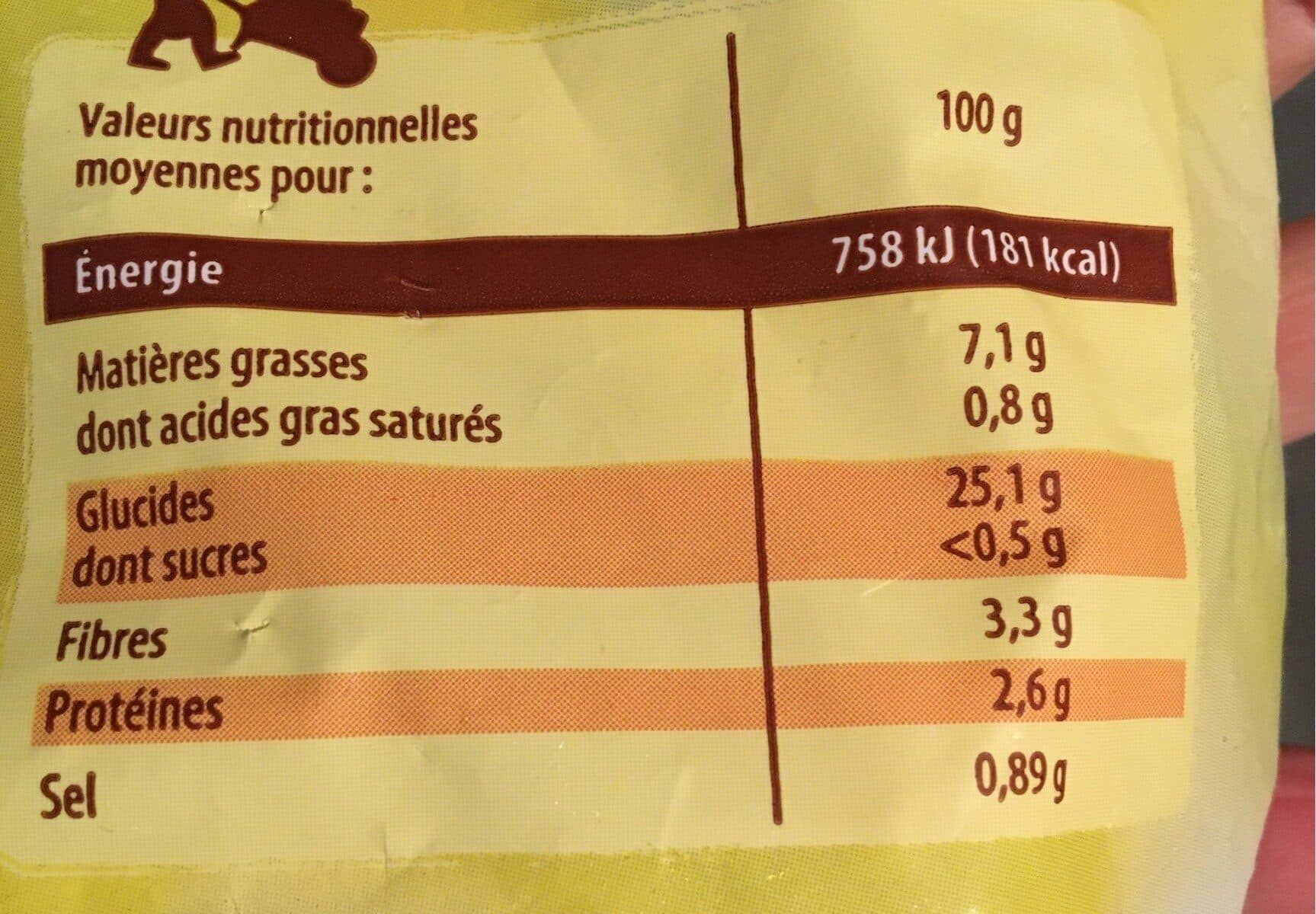 Bouton d'Or Pom'Noisettes 1kg packshot